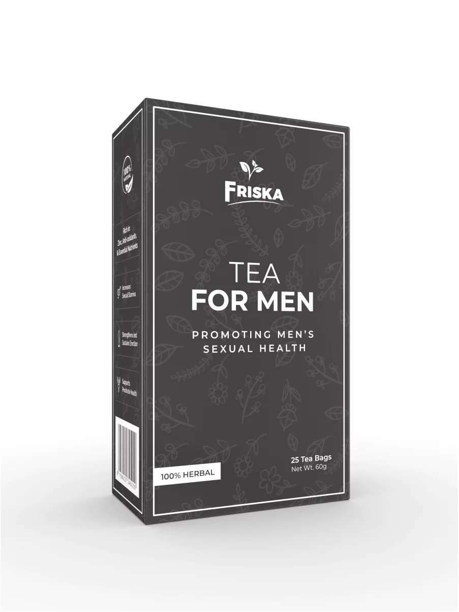 Friska Herbal teas friska tea for men b