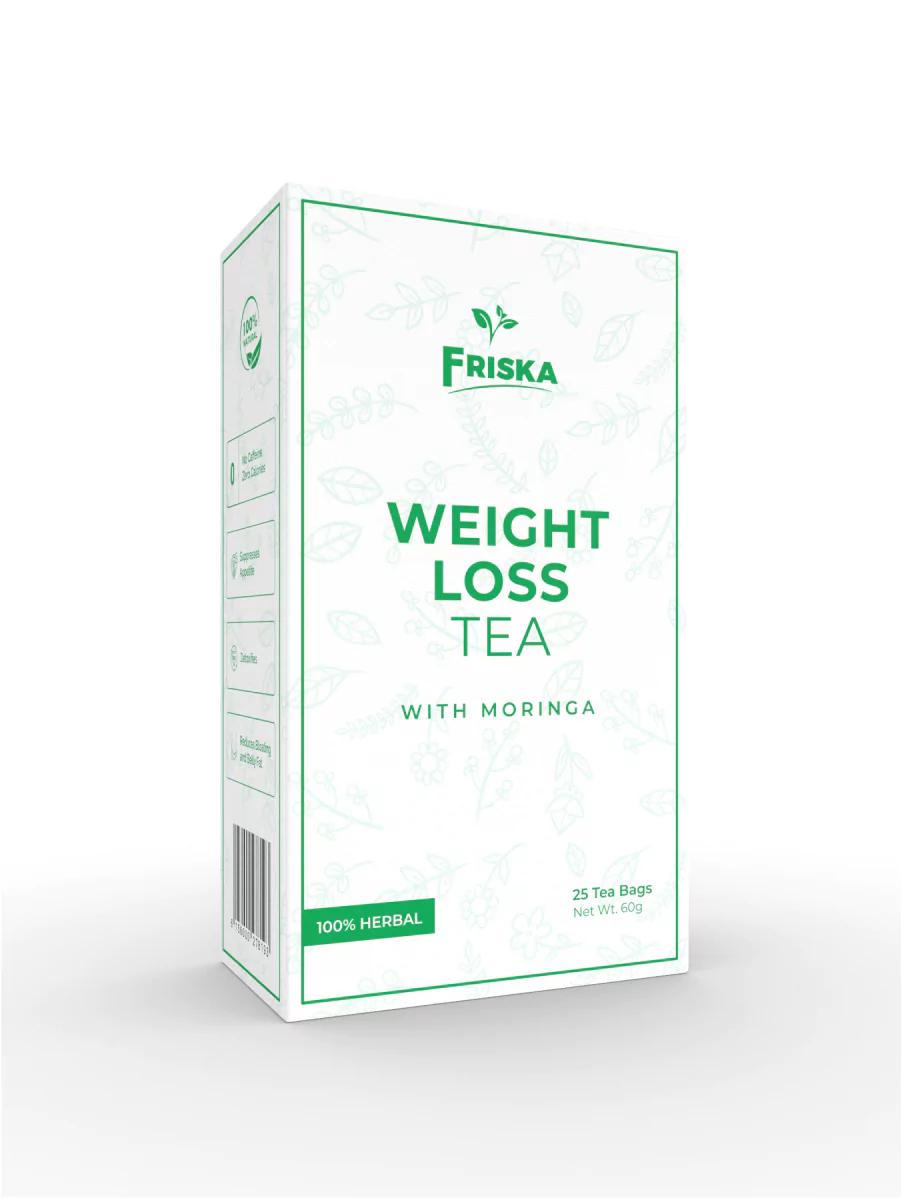 Friska Herbal teas friska weight loss tea b